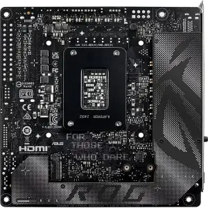 Материнська плата Asus ROG STRIX B860-I Gaming WIFI s-1851 UA