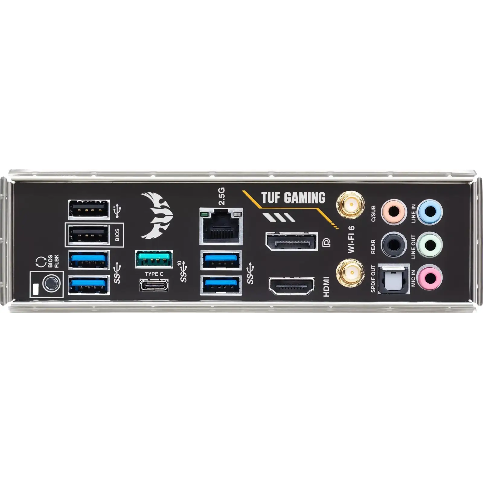 Материнская плата Asus TUF Gaming B550-Plus WIFI II s-AM4 UA