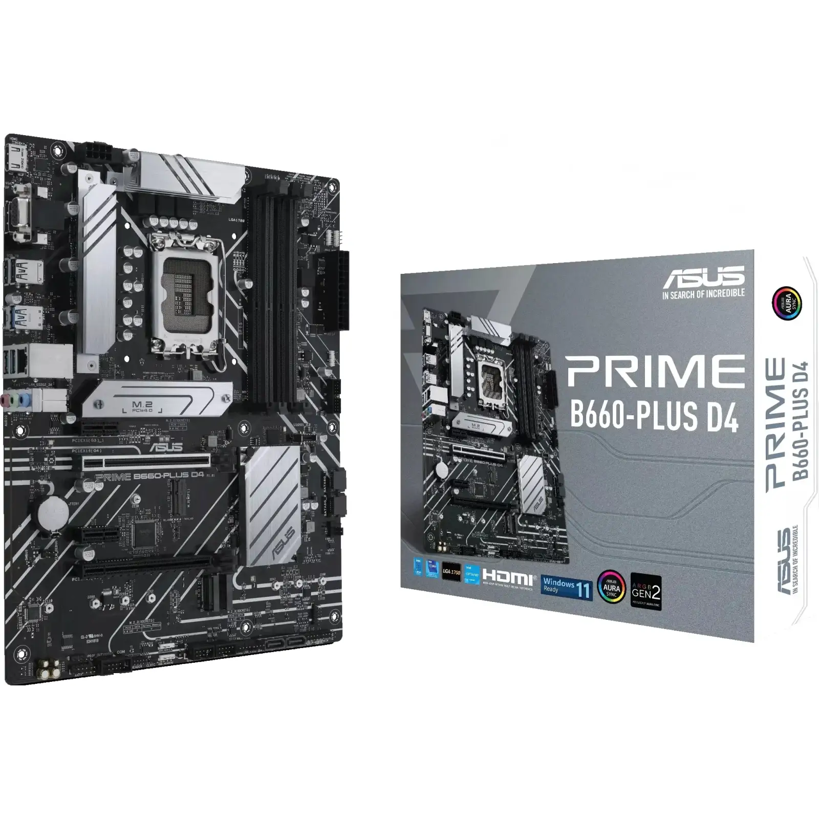 Материнська плата Asus Prime B660-Plus D4 s-1700 UA