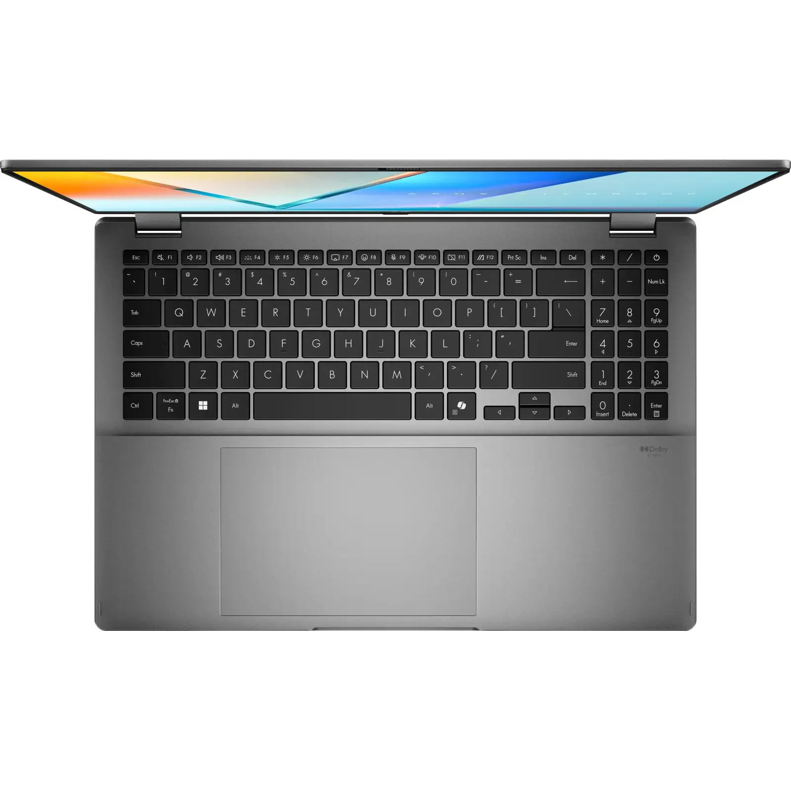 Ноутбук Asus Vivobook 16 Flip Matte Gray (90NB1511-M00D00) UA
