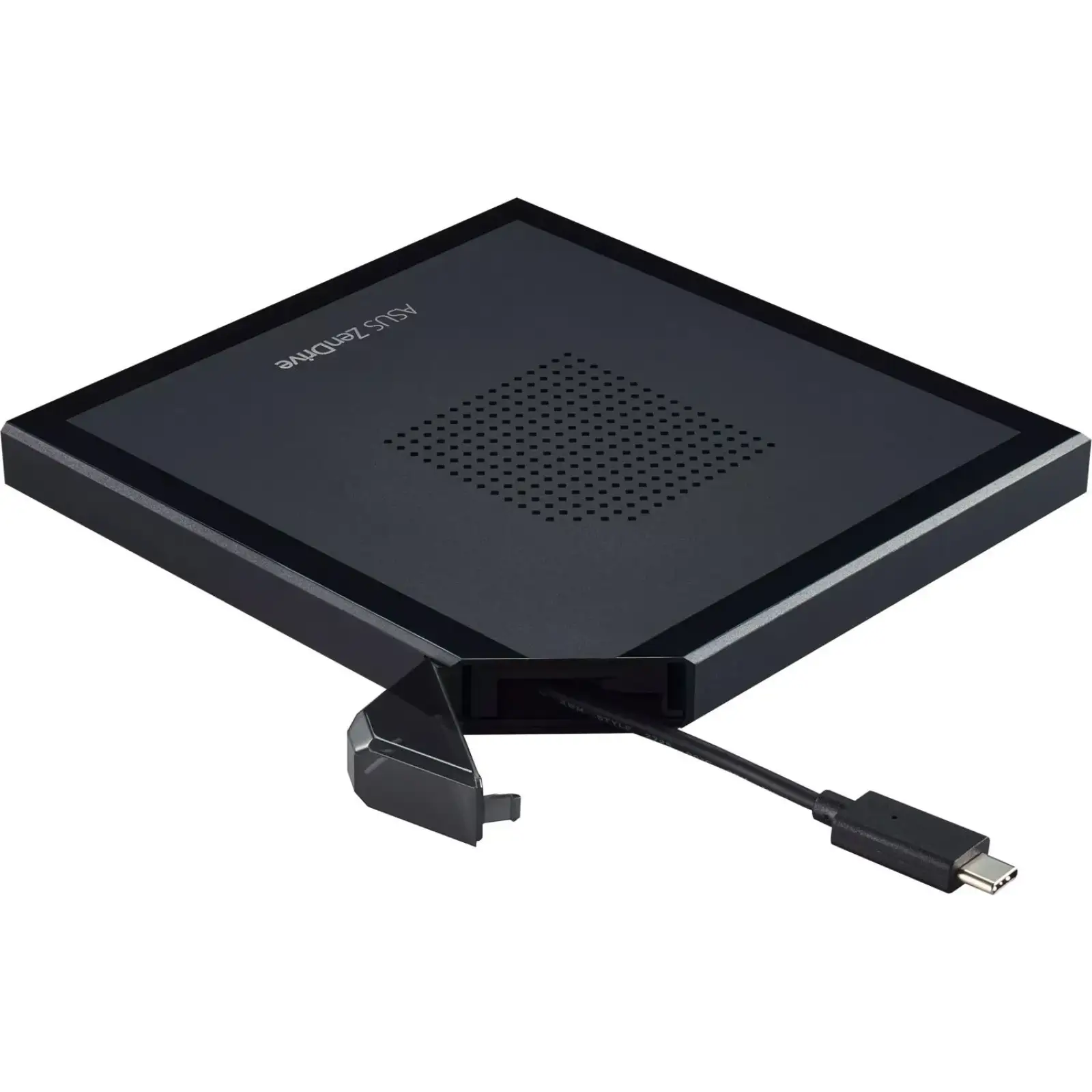 Оптический портативный привод DVD-RW Asus ZenDrive Black SDRW-08V1M-U (90DD02L0-M29000) UA