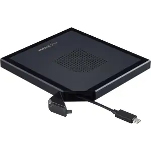 Оптический портативный привод DVD-RW Asus ZenDrive Black SDRW-08V1M-U (90DD02L0-M29000) UA