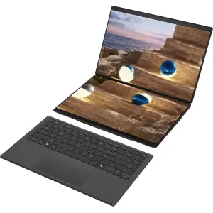 Ноутбук ASUS Zenbook DUO Moher Gray (90NB16V1-M00A40) UA