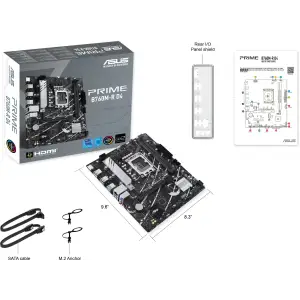 Материнская плата Asus Prime B760M-R D4 s-1700 UA