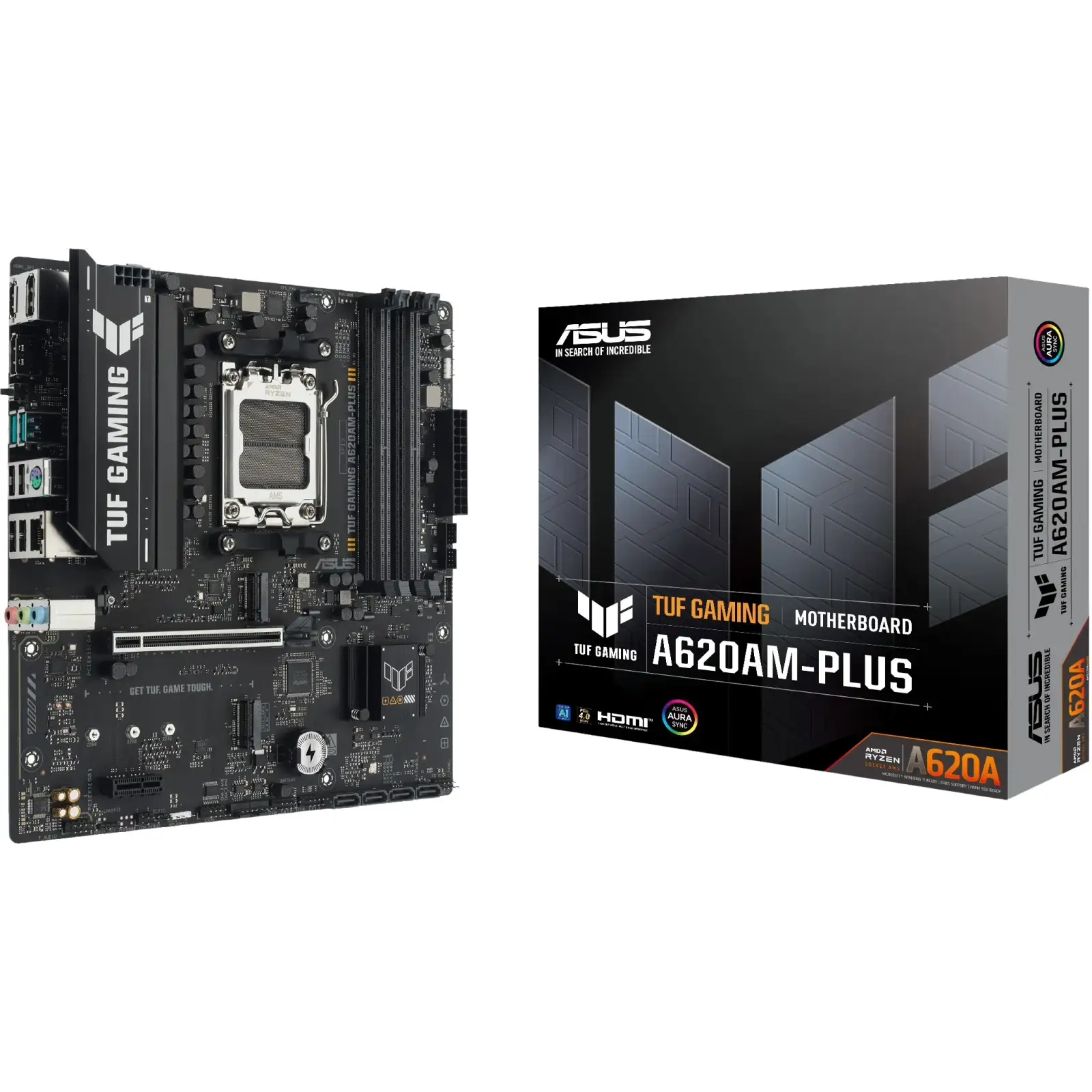 Материнская плата Asus TUF Gaming A620AM-Plus s-AM5 UA