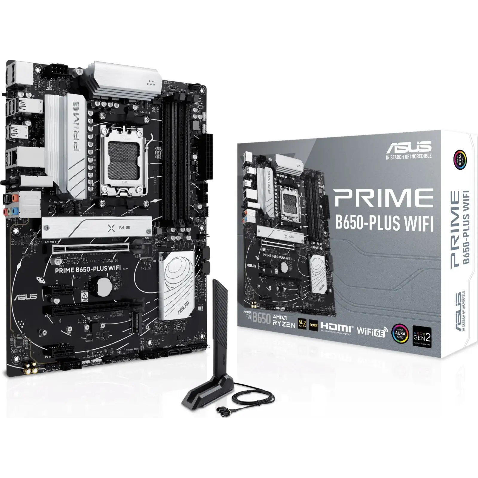 Материнская плата Asus Prime B650-Plus WiFi s-AM5 UA