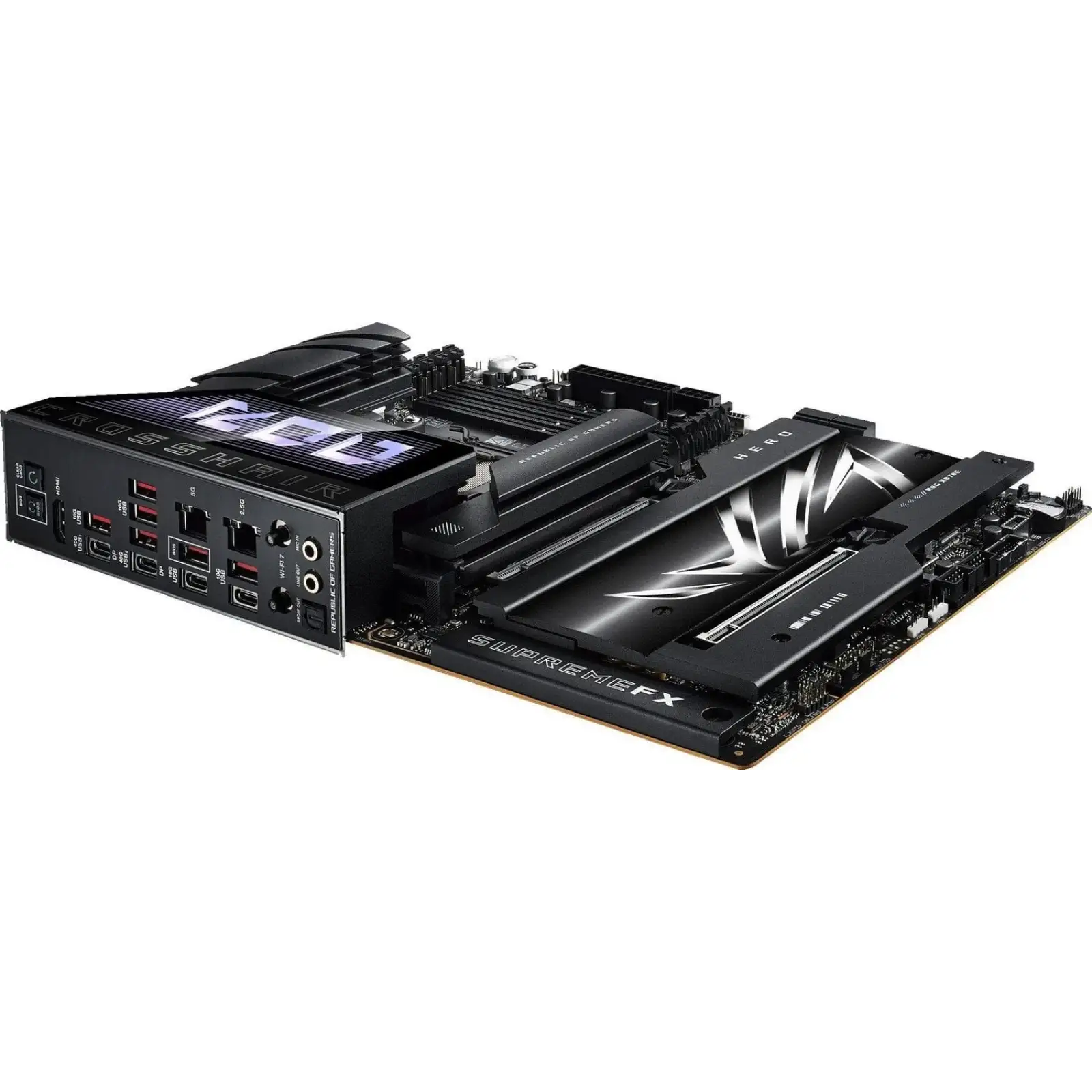 Материнська плата Asus ROG Crosshair X870E Hero s-AM5