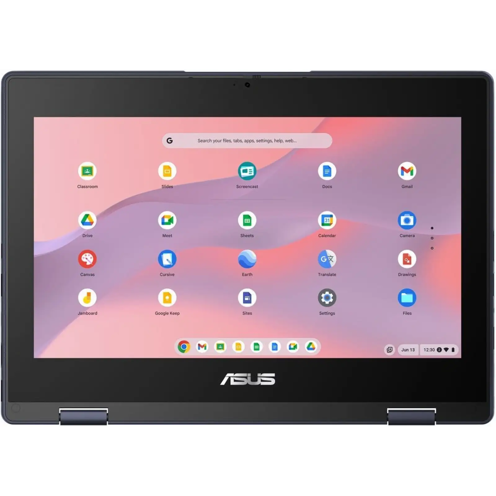 Ноутбук ASUS Chromebook CZ11 Flip CZ1104F Mineral Grey (90NX07V1-M00900) UA