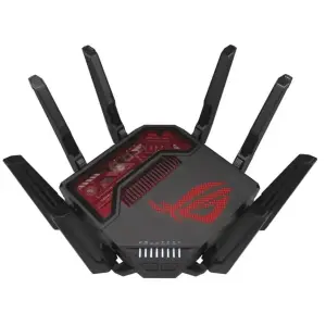 Бездротовий маршрутизатор Asus ROG Rapture GT-BE19000 (90IG0850-MO9A0V)