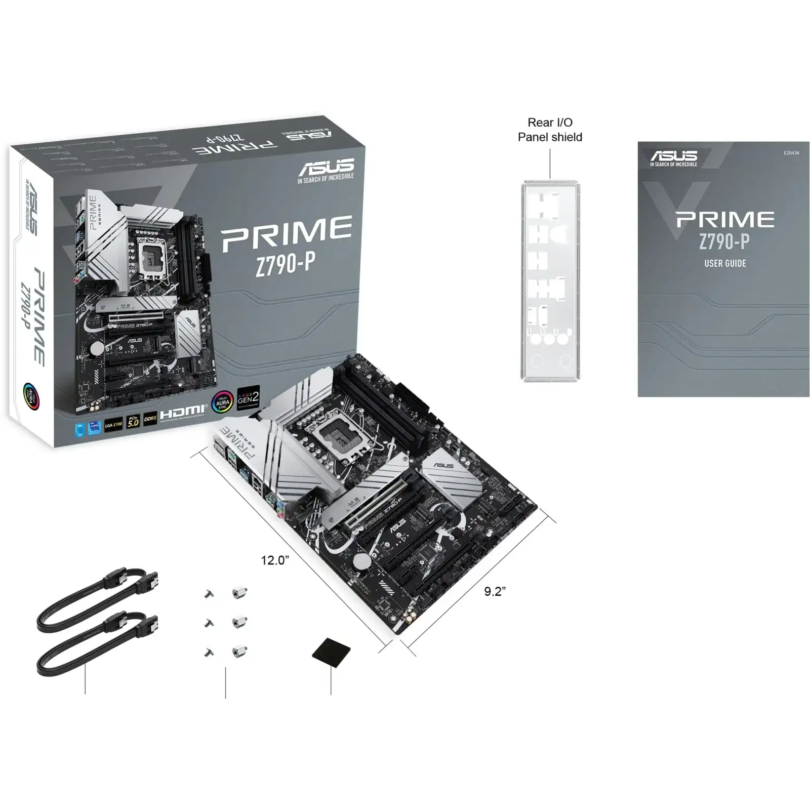 Материнська плата ASUS PRIME Z790-P (90MB1CK0-M0EAY0)