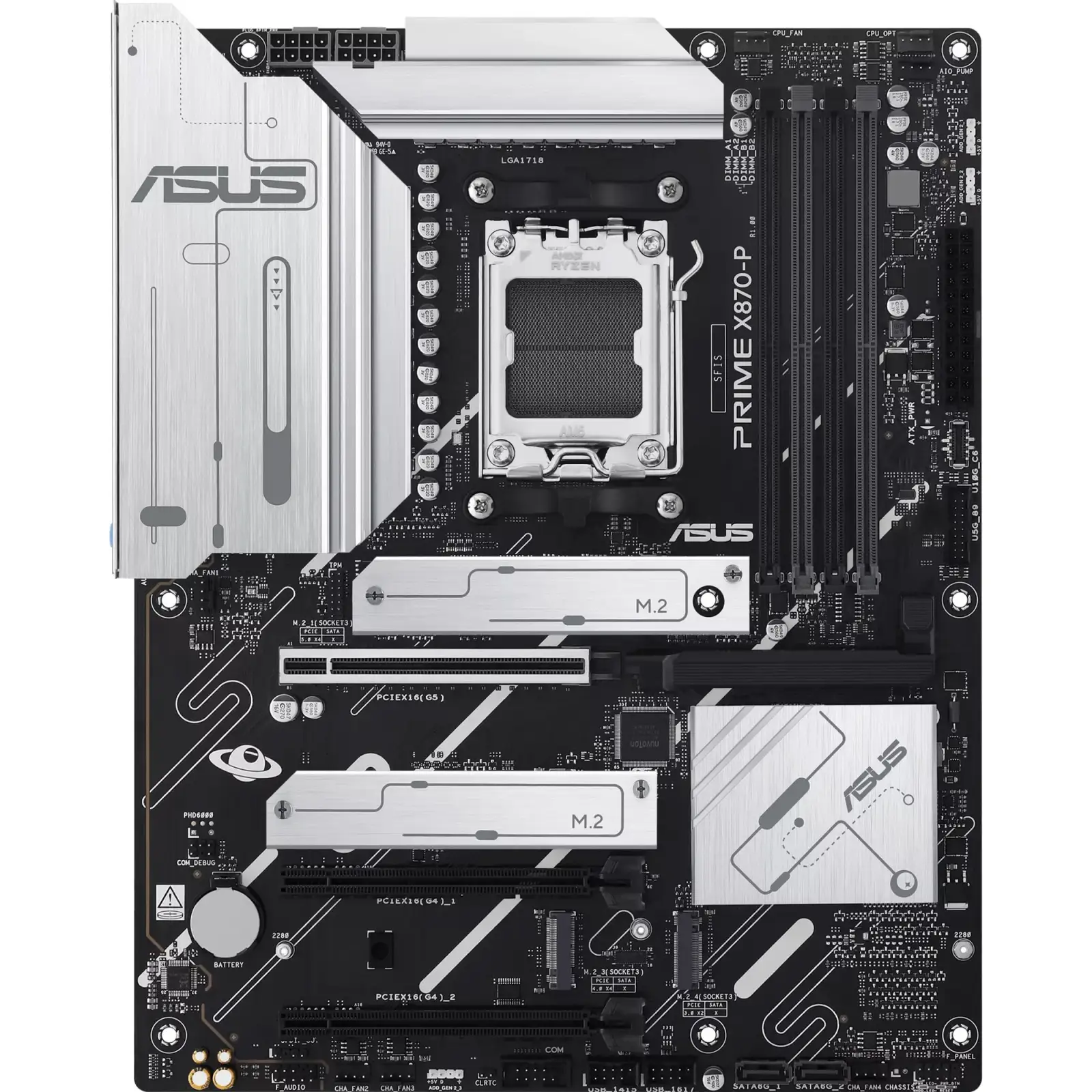 Материнская плата Asus Prime X870-P (90MB1IT0-M0EAY0)