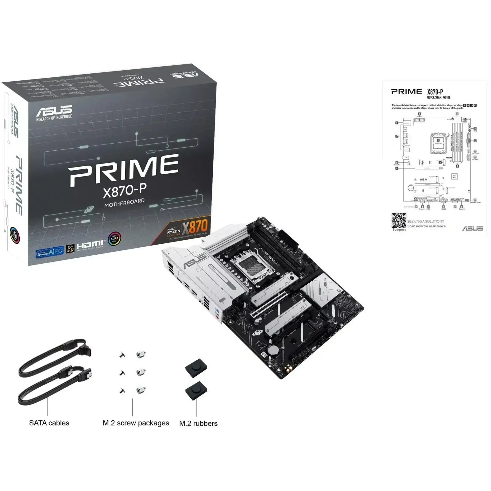 Материнская плата Asus Prime X870-P (90MB1IT0-M0EAY0)