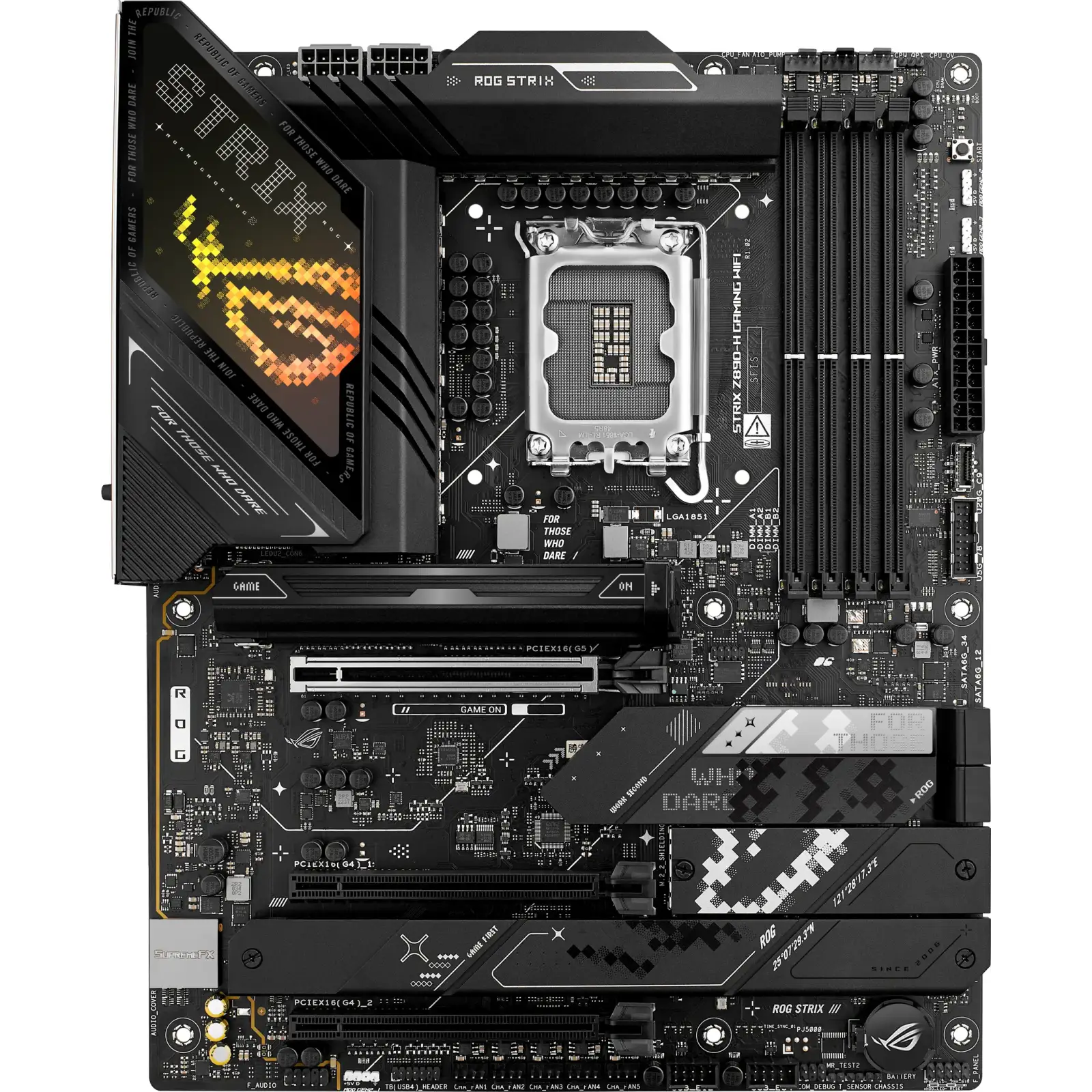 Материнська плата Asus ROG Strix Z890-H GAMING WIFI (90MB1K20-M0EAY0)