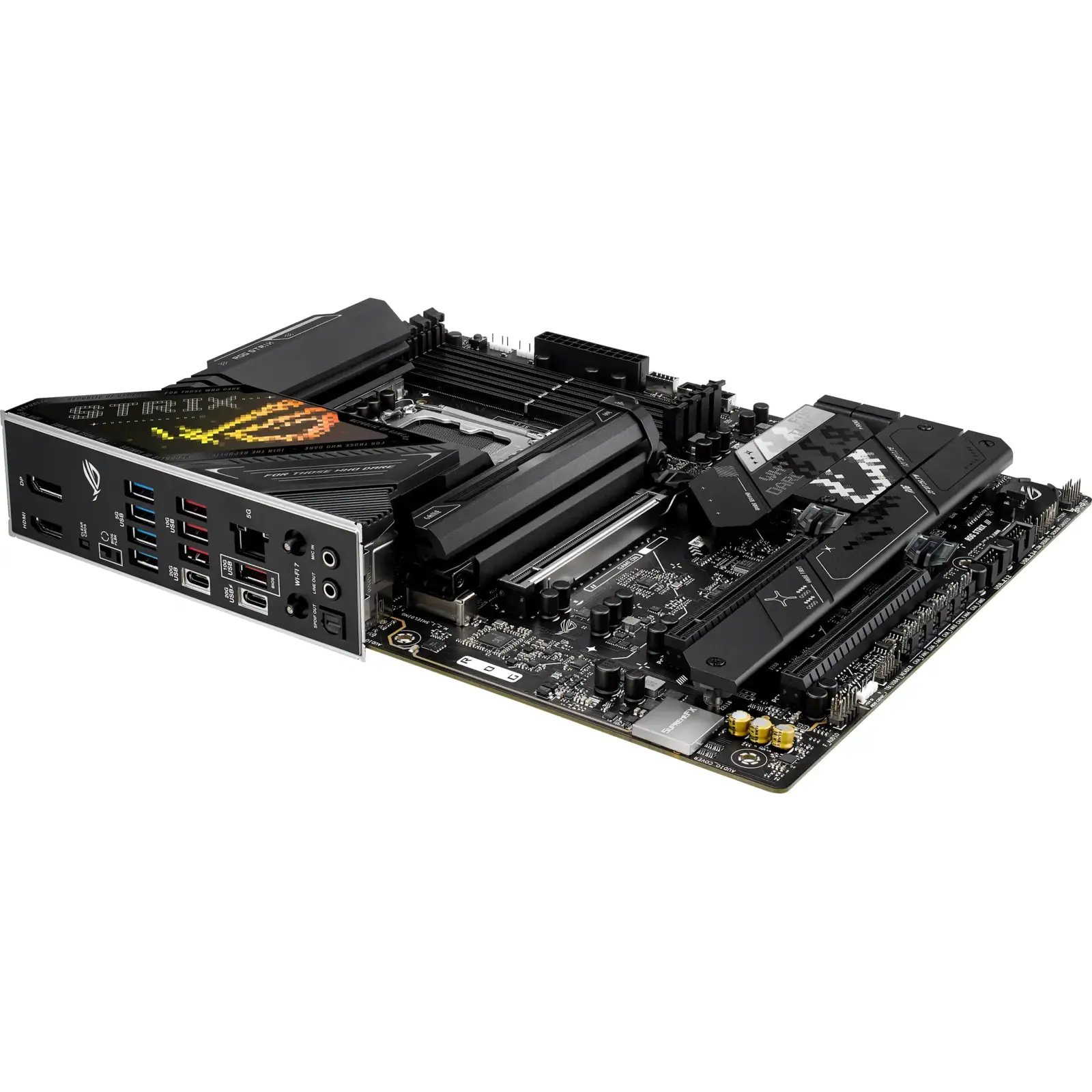 Материнська плата Asus ROG Strix Z890-H GAMING WIFI (90MB1K20-M0EAY0)