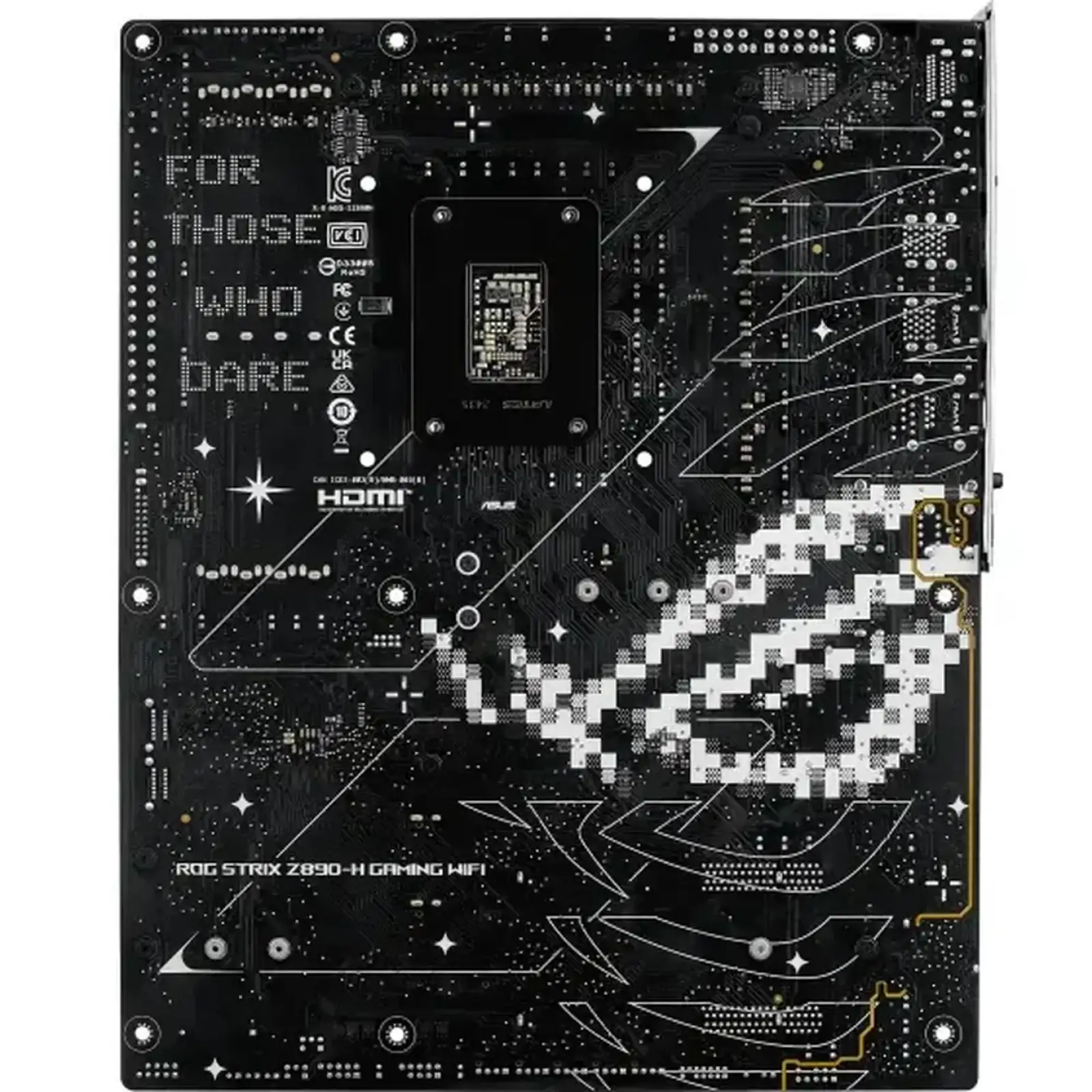 Материнська плата Asus ROG Strix Z890-H GAMING WIFI (90MB1K20-M0EAY0)