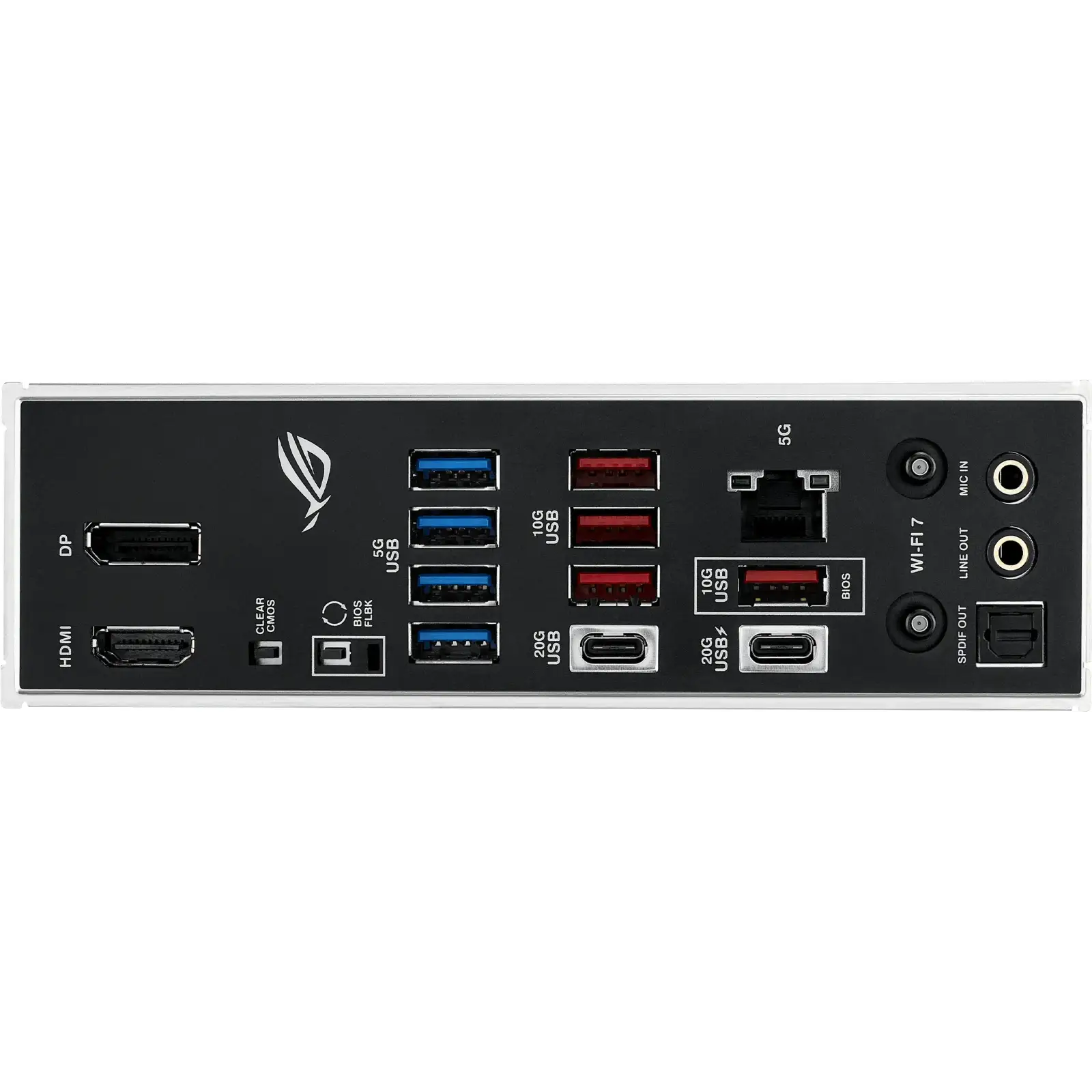 Материнська плата Asus ROG Strix Z890-H GAMING WIFI (90MB1K20-M0EAY0)