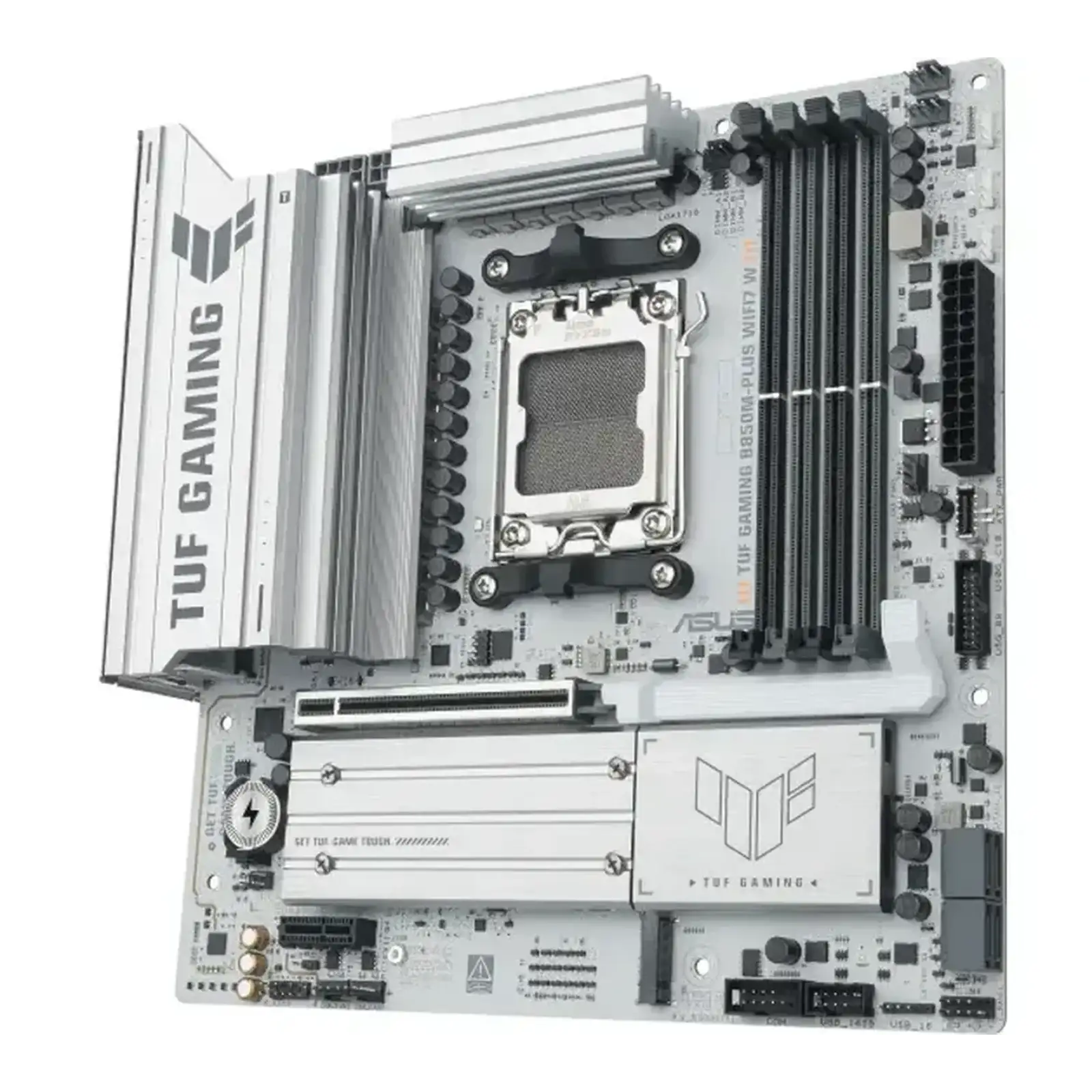 Материнская плата Asus TUF Gaming B850M-Plus WiFi7 W (90MB1MD0-M0EAY0)
