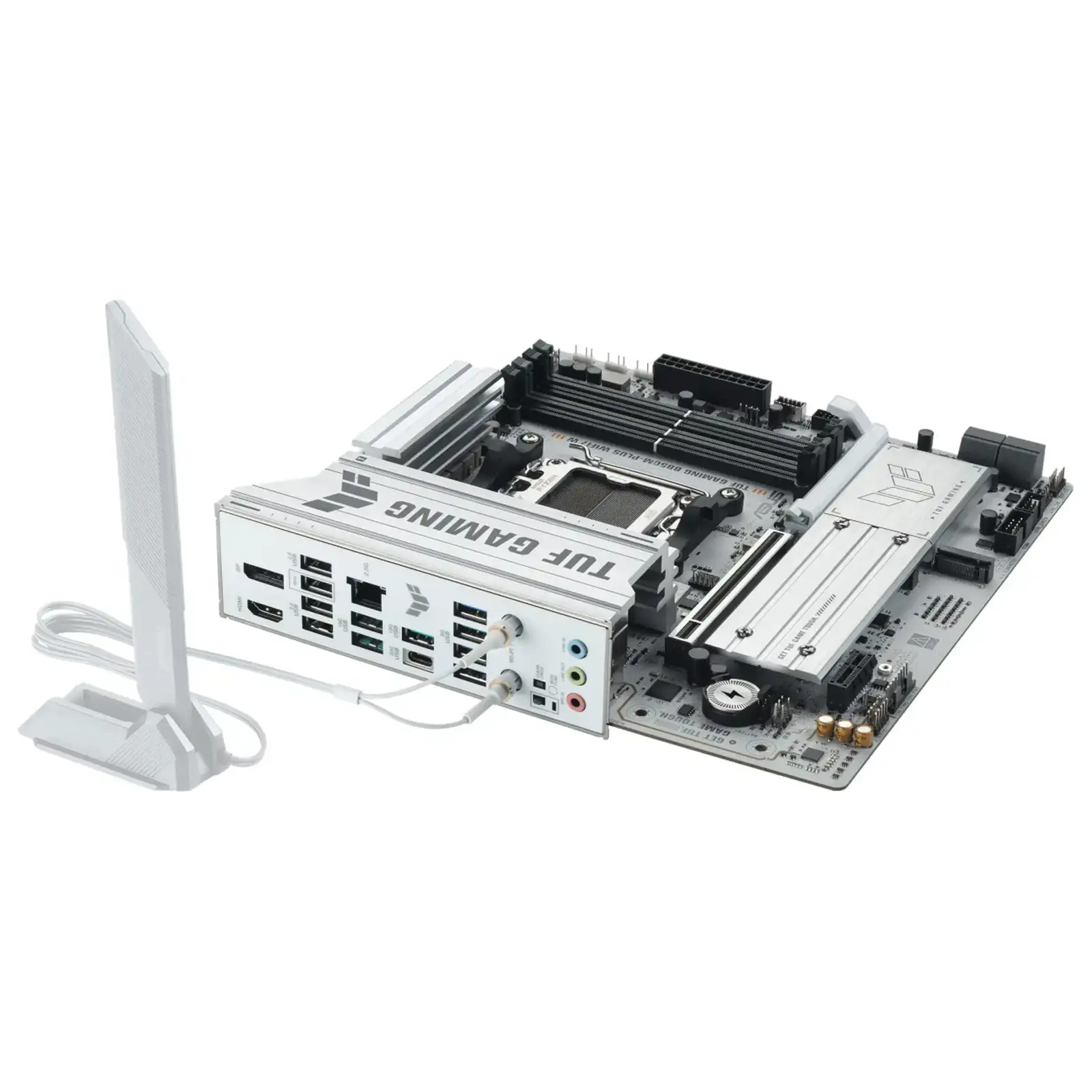Материнская плата Asus TUF Gaming B850M-Plus WiFi7 W (90MB1MD0-M0EAY0)