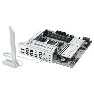 Материнская плата Asus TUF Gaming B850M-Plus WiFi7 W (90MB1MD0-M0EAY0)