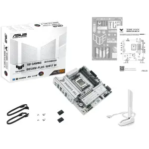 Материнская плата Asus TUF Gaming B850M-Plus WiFi7 W (90MB1MD0-M0EAY0)