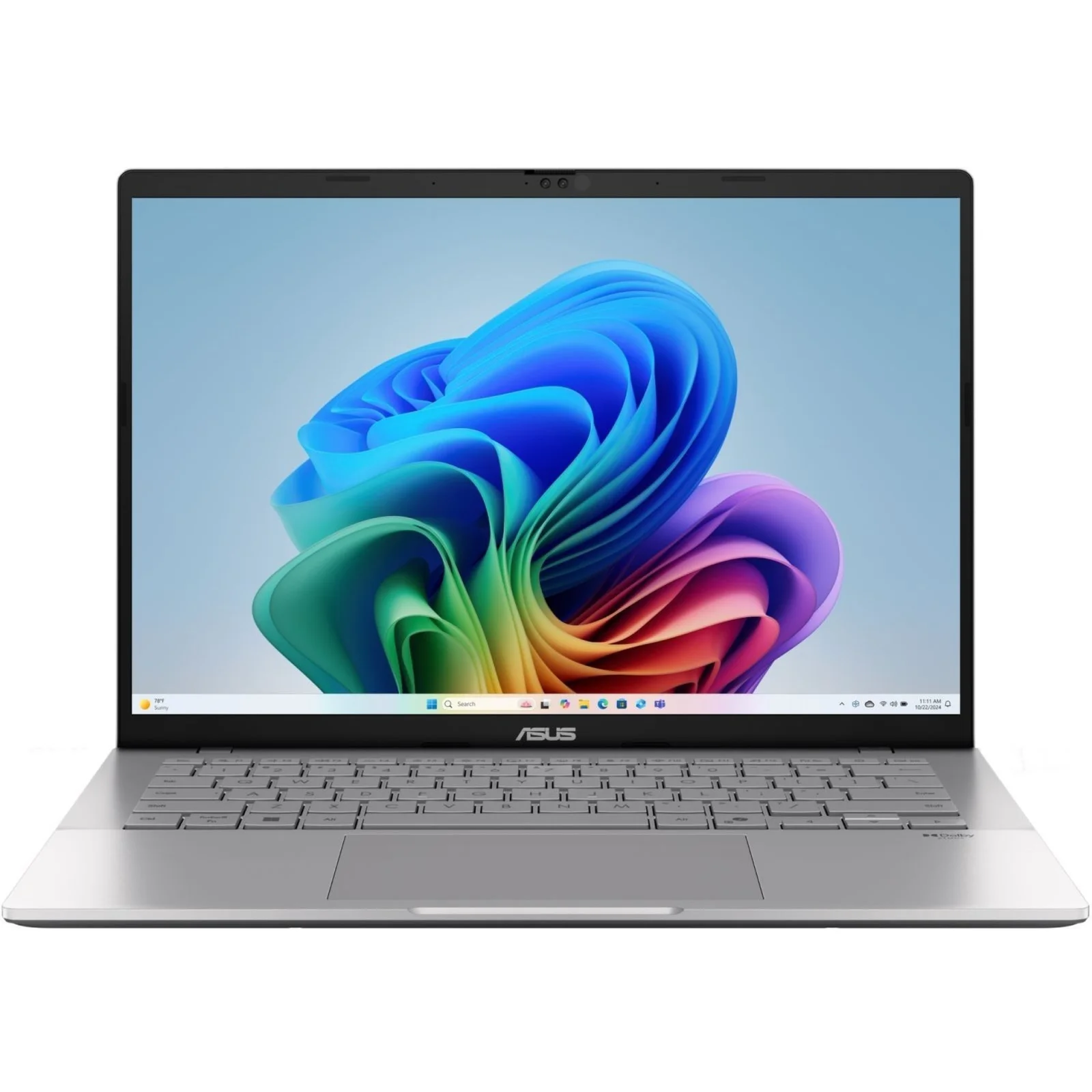 Ноутбук ASUS Vivobook S 14 M3407HA-LY018 Silver (90NB16E2-M000P0) UA
