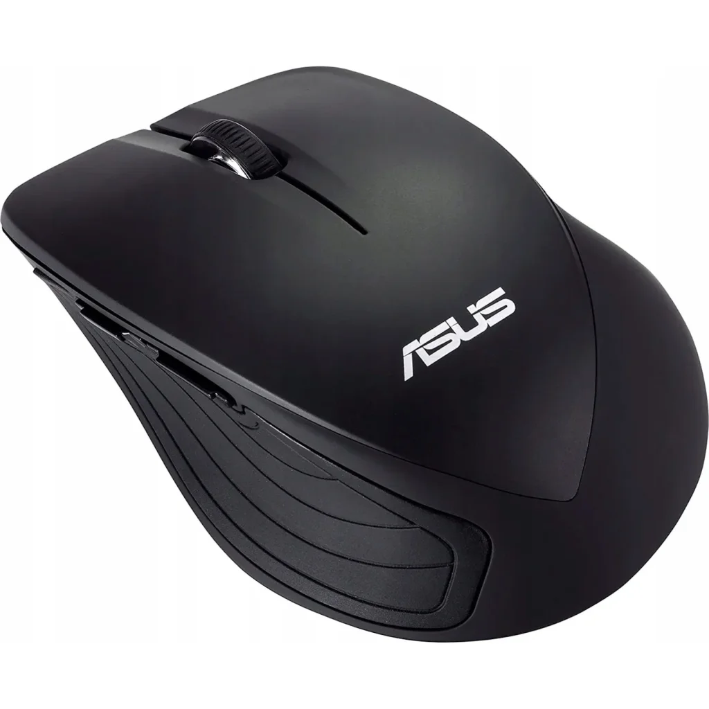 Мышь Asus WT465 Black (90XB0090-BMU040)
