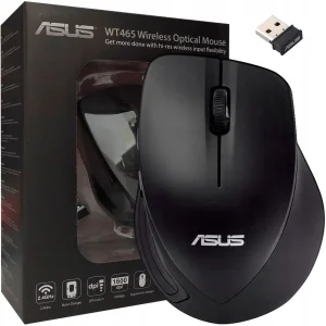 Мышь Asus WT465 Black (90XB0090-BMU040)