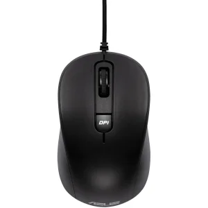 Мышь Asus MU101C Wired Blue Ray Mouse Black (90XB05RN-BMU000)