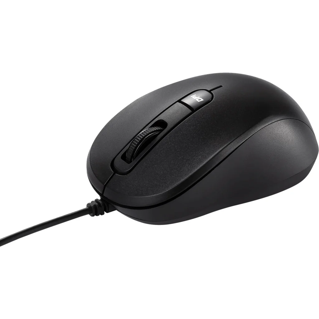 Мышь Asus MU101C Wired Blue Ray Mouse Black (90XB05RN-BMU000)