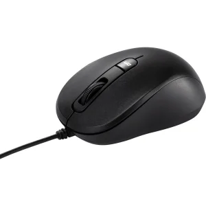 Мышь Asus MU101C Wired Blue Ray Mouse Black (90XB05RN-BMU000)
