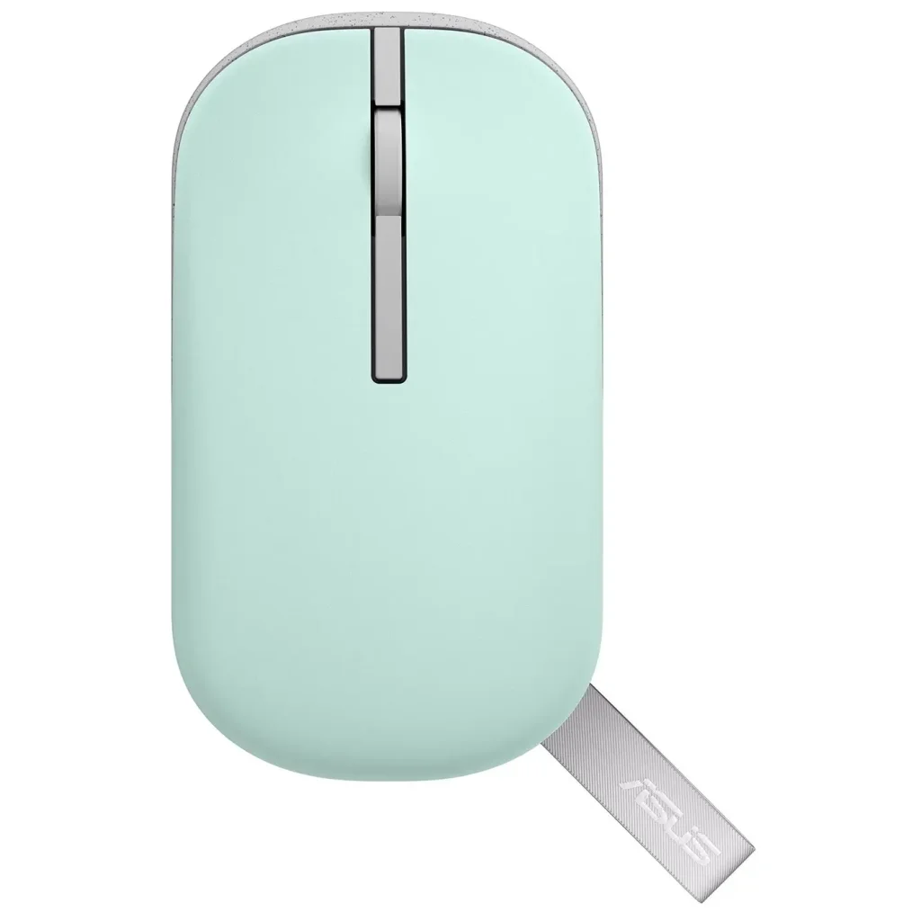 Мышь Asus MD100 Wireless Beige/Sage (90XB07A0-BMU0A0)