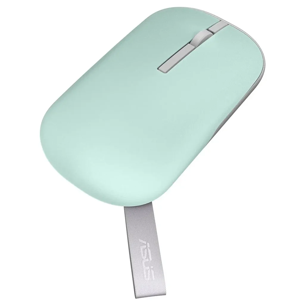 Мышь Asus MD100 Wireless Beige/Sage (90XB07A0-BMU0A0)