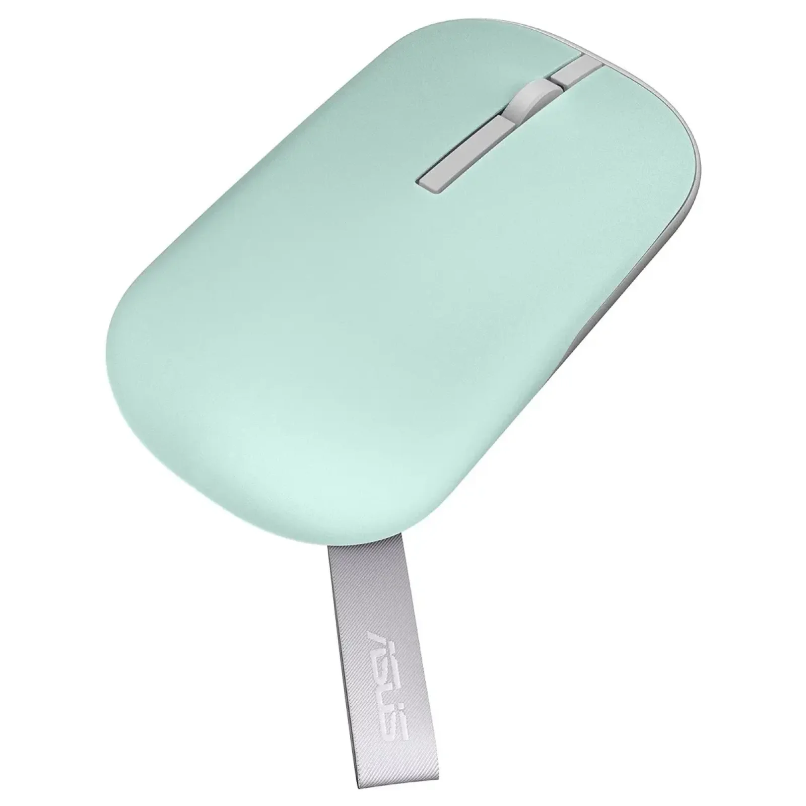 Миша Asus MD100 Wireless Beige/Sage (90XB07A0-BMU0A0)