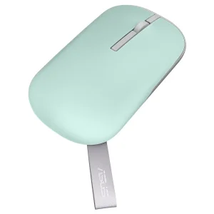Мышь Asus MD100 Wireless Beige/Sage (90XB07A0-BMU0A0)
