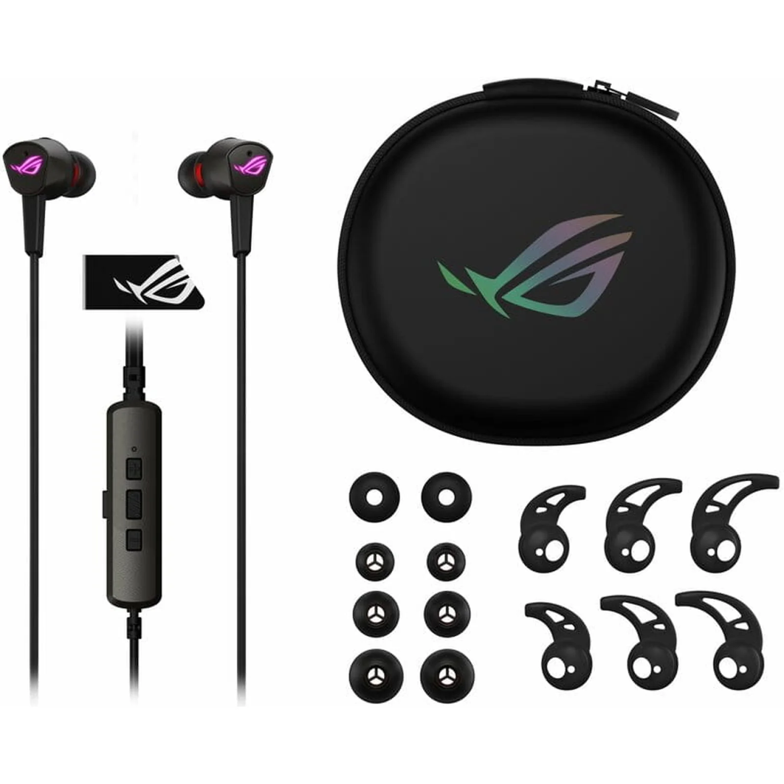 Гарнітура Asus ROG Cetra II (90YH02S0-B2UA00)