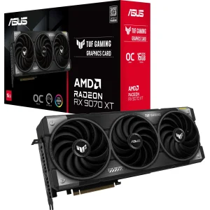 Відеокарта ASUS TUF-RX9070XT-O16G-GAMING (90YV0L70-M0NA00)