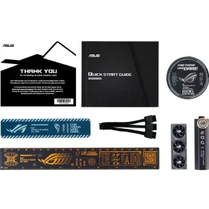 Видеокарта ASUS ROG-ASTRAL-RTX5080-O16G-GAMING (90YV0LV0-M0NA00)