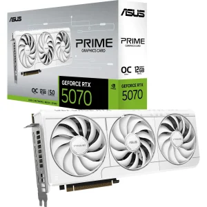 Видеокарта ASUS PRIME-RTX5070-O12G-WHITE (90YV0M19-MVAA00, 90YV0M19-M0NA00)