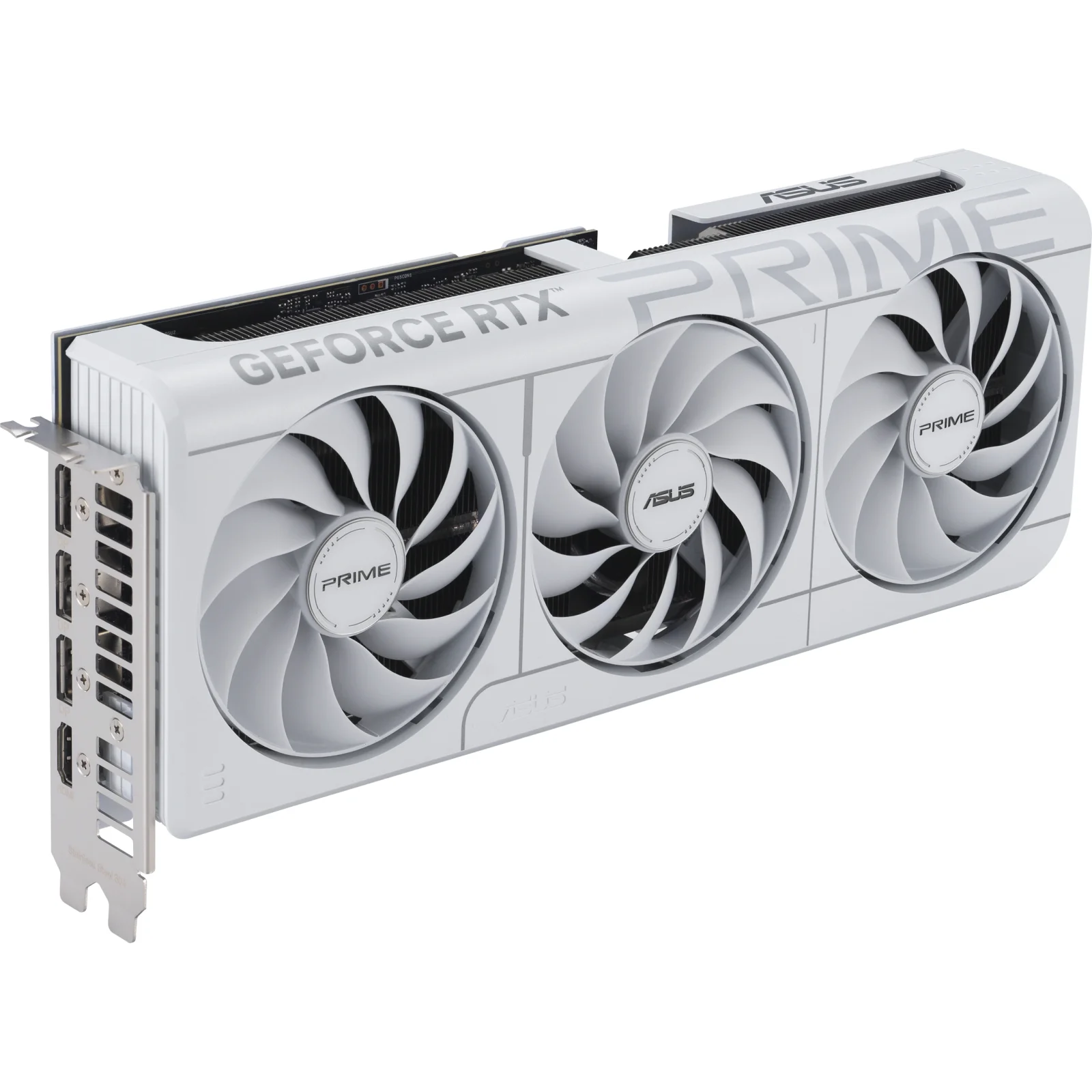 Видеокарта ASUS PRIME-RTX5070-O12G-WHITE (90YV0M19-MVAA00, 90YV0M19-M0NA00)