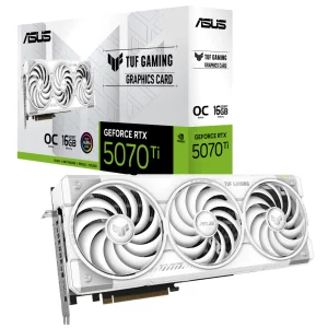 Відеокарта ASUS TUF-RTX5070TI-O16G-WHITE-GAMING (90YV0MD3-MVAA00)
