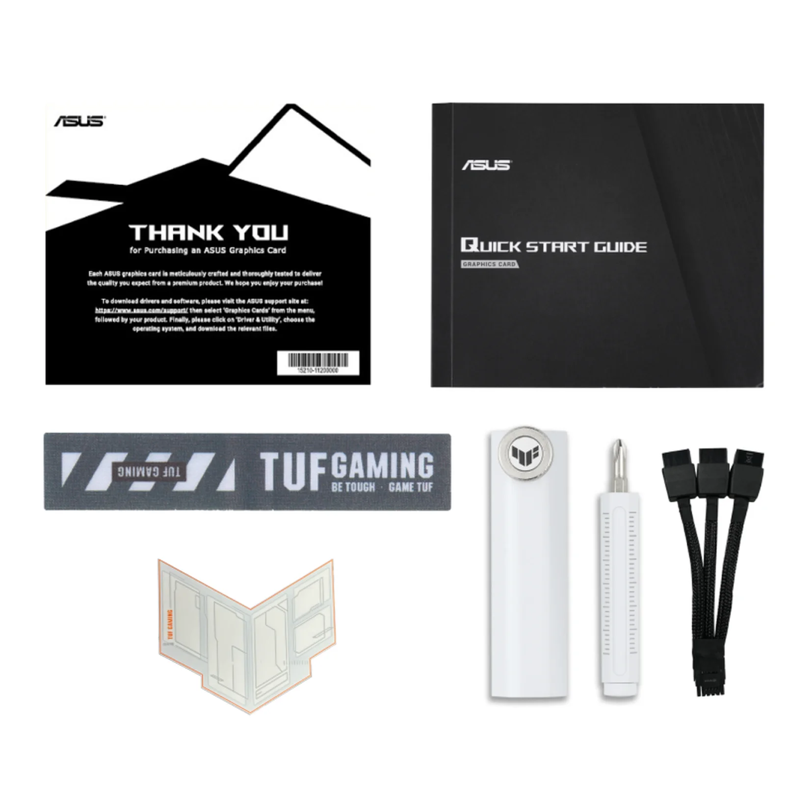 Відеокарта ASUS TUF-RTX5070TI-O16G-WHITE-GAMING (90YV0MD3-MVAA00)