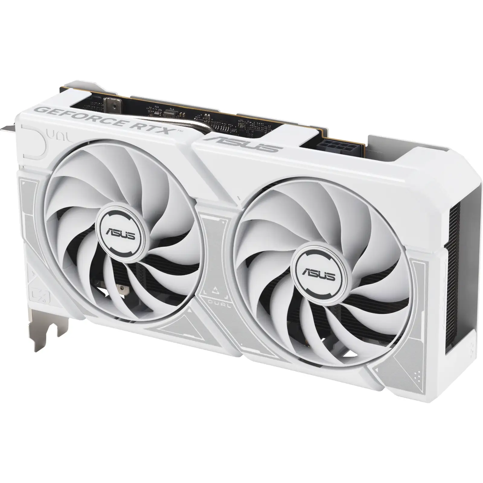 Видеокарта ASUS DUAL-RTX5060-O8G-WHITE (90YV0N15-M0NA00)