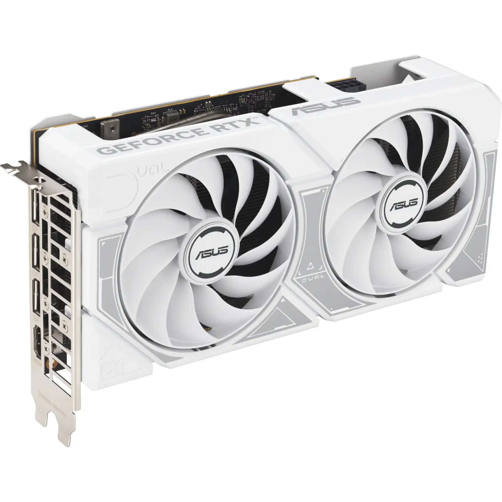 Видеокарта ASUS DUAL-RTX5060-O8G-WHITE (90YV0N15-M0NA00)