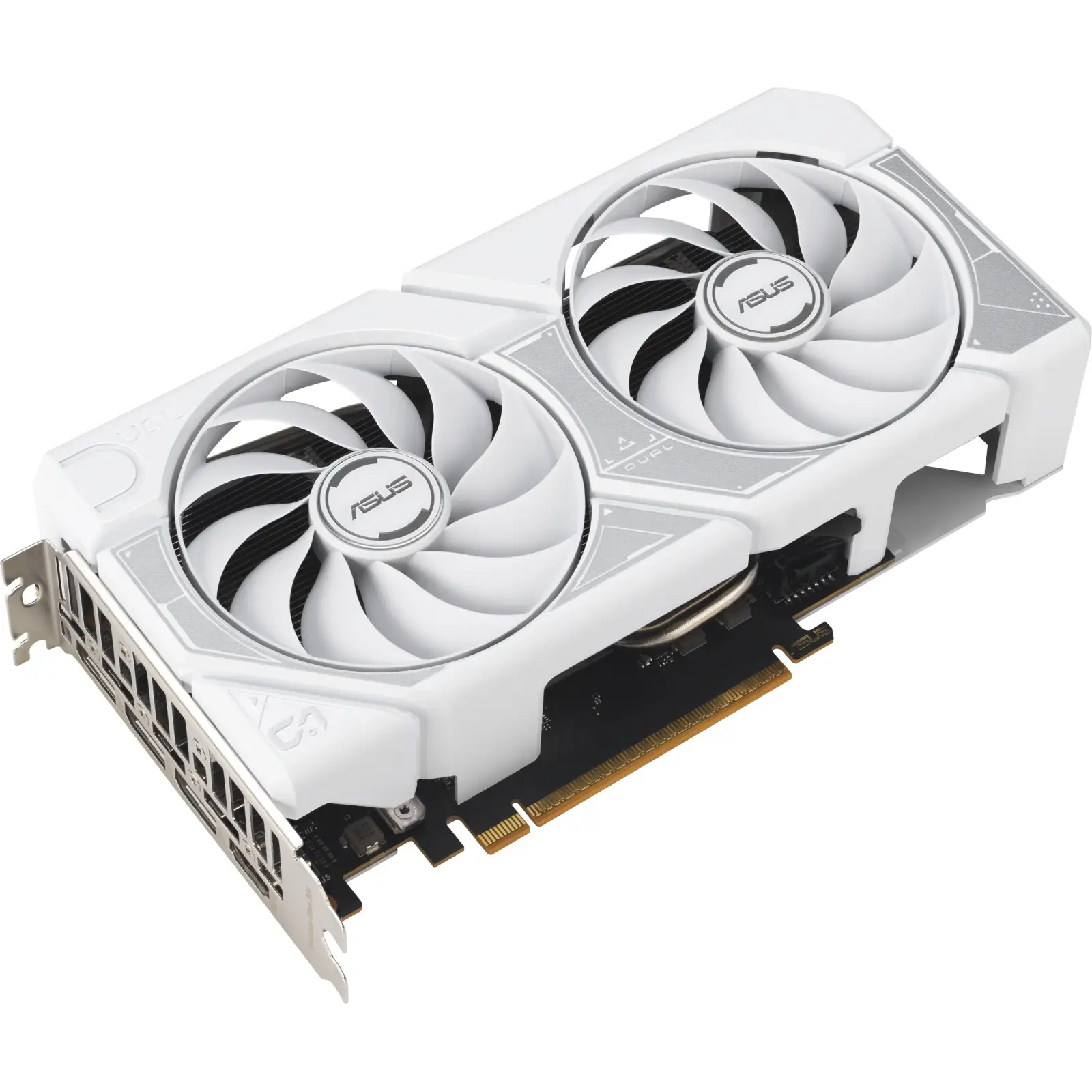 Видеокарта ASUS DUAL-RTX5060-O8G-WHITE (90YV0N15-M0NA00)