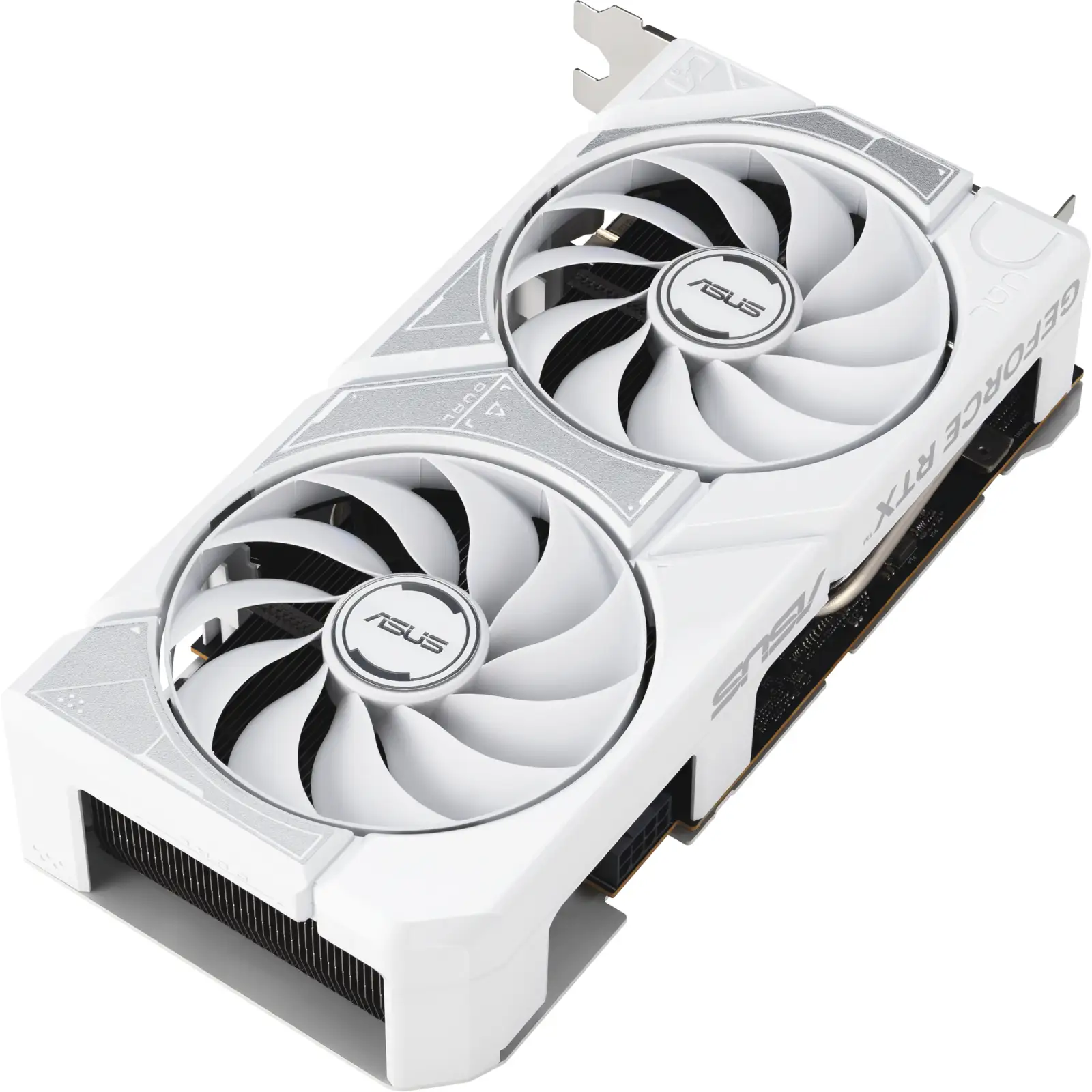 Видеокарта ASUS DUAL-RTX5060-O8G-WHITE (90YV0N15-M0NA00)