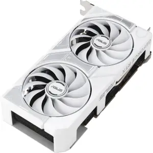 Видеокарта ASUS DUAL-RTX5060-O8G-WHITE (90YV0N15-M0NA00)