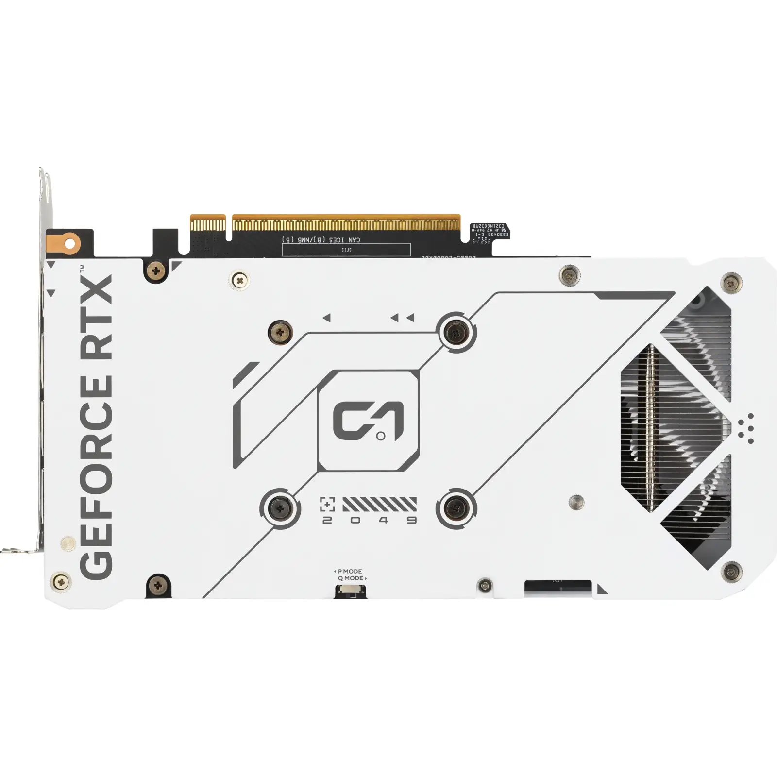Видеокарта ASUS DUAL-RTX5060-O8G-WHITE (90YV0N15-M0NA00)