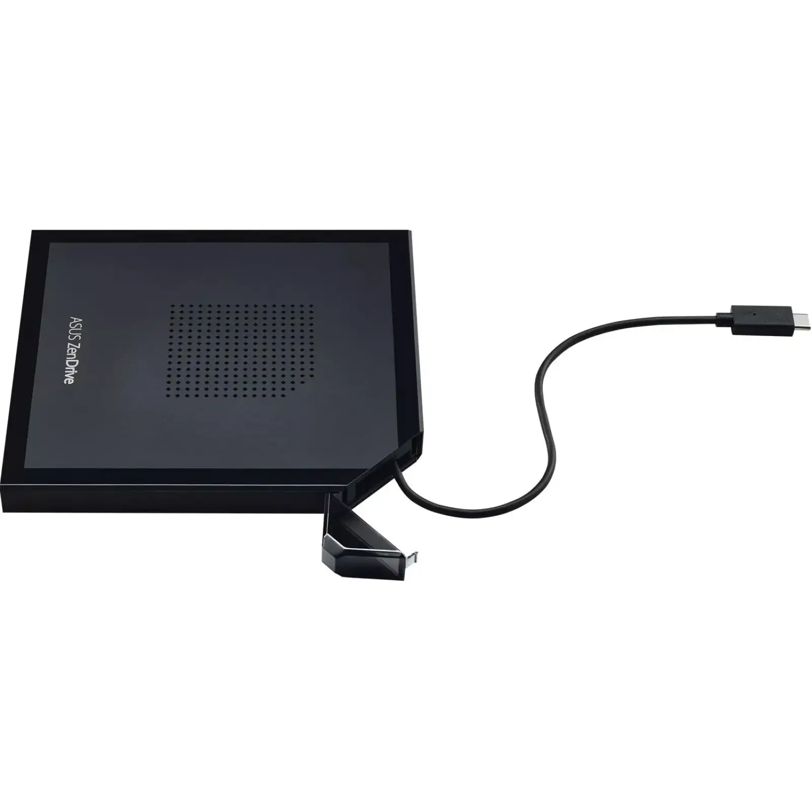 Оптический портативный привод DVD-RW Asus ZenDrive Black SDRW-08V1M-U (90DD02L0-M29000) UA