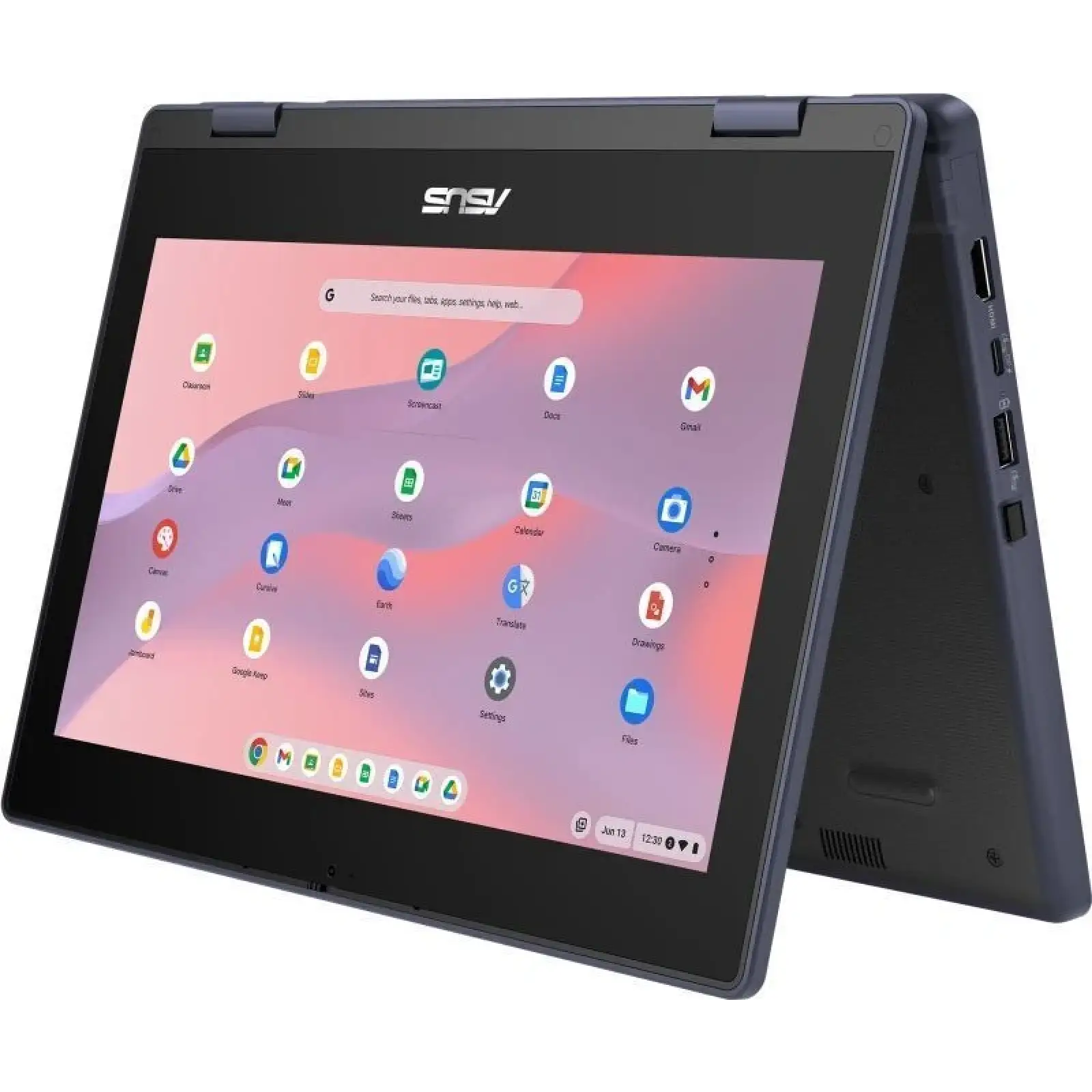 Ноутбук ASUS Chromebook CZ11 Flip CZ1104F Mineral Grey (90NX07V1-M00900) UA