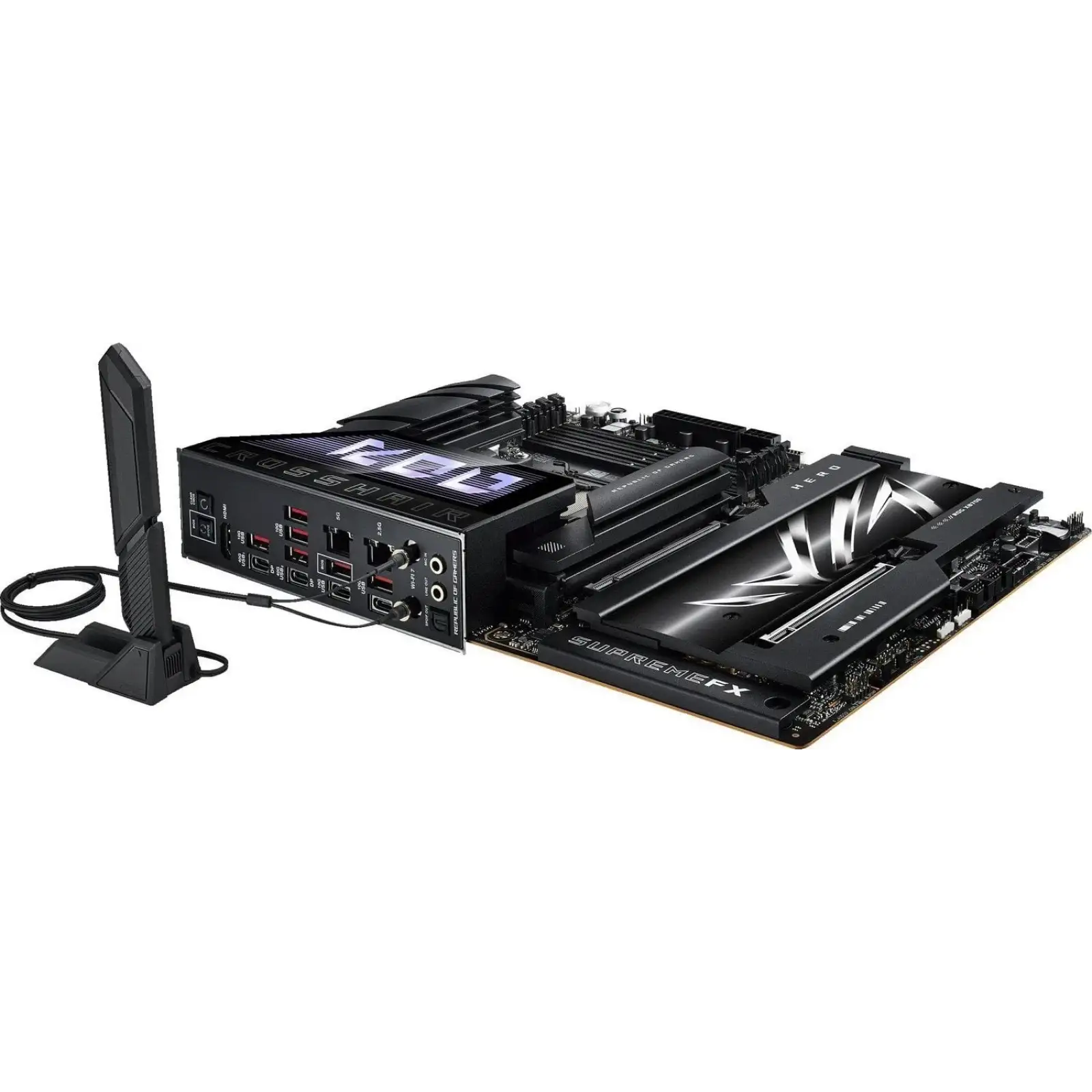 Материнська плата Asus ROG Crosshair X870E Hero s-AM5